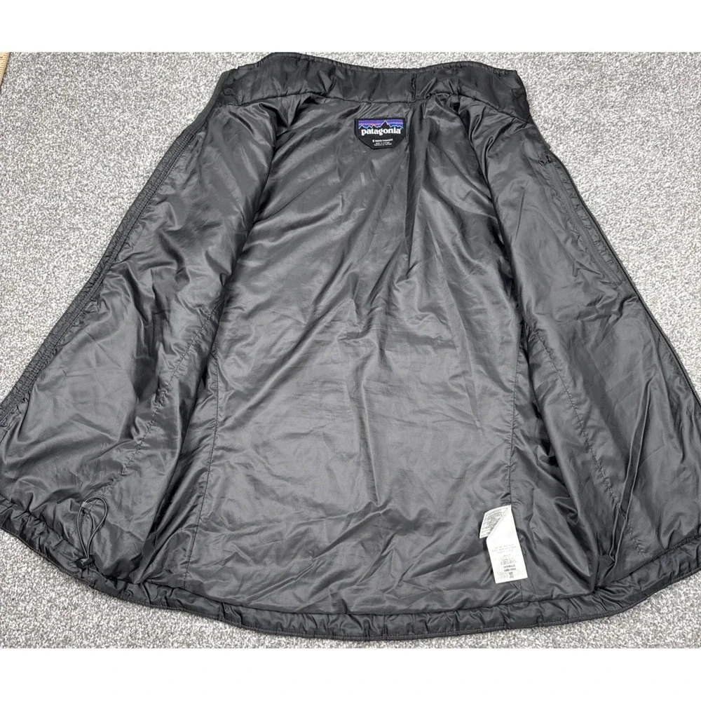 Patagonia Nano Puff Vest Mens S Gray PrimaLoft Insulated Outdoor 84242 - Picture 5 of 11